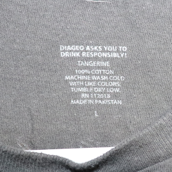 Bulleit Frontier Whiskey Shirt Bourbon Large Vodka - Picture 5 of 5